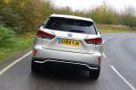 Lexus RX450hL 2019 года (UK)